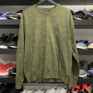 🐊POLO CREWNECK SWEATER🐊